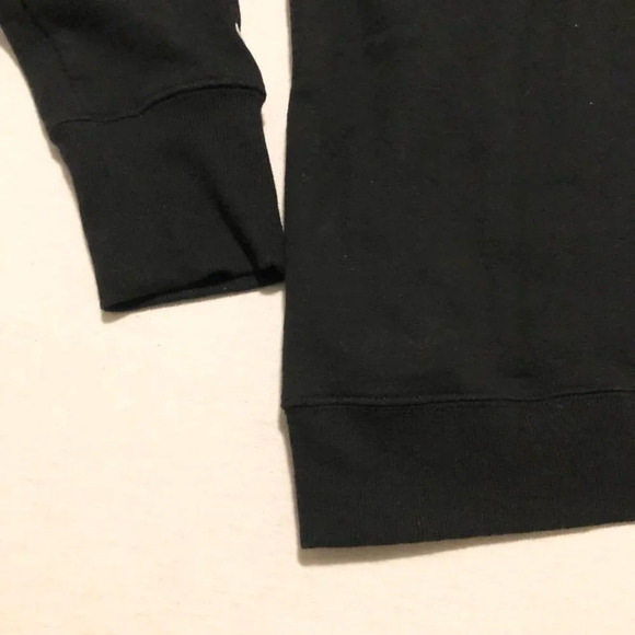 Champion Sweater Women XL Size Black Crewneck - Picture 14 of 16